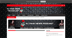 Desktop Screenshot of njmmanews.com