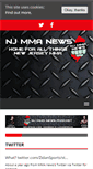 Mobile Screenshot of njmmanews.com